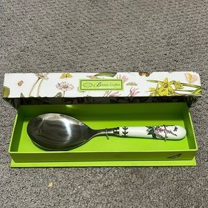 NWT Portmeirion Botantic Garden Serving Spoon